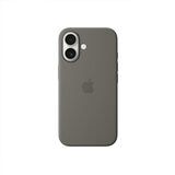 MagSafe対応iPhone 16シリコーンケース - ストーングレイ