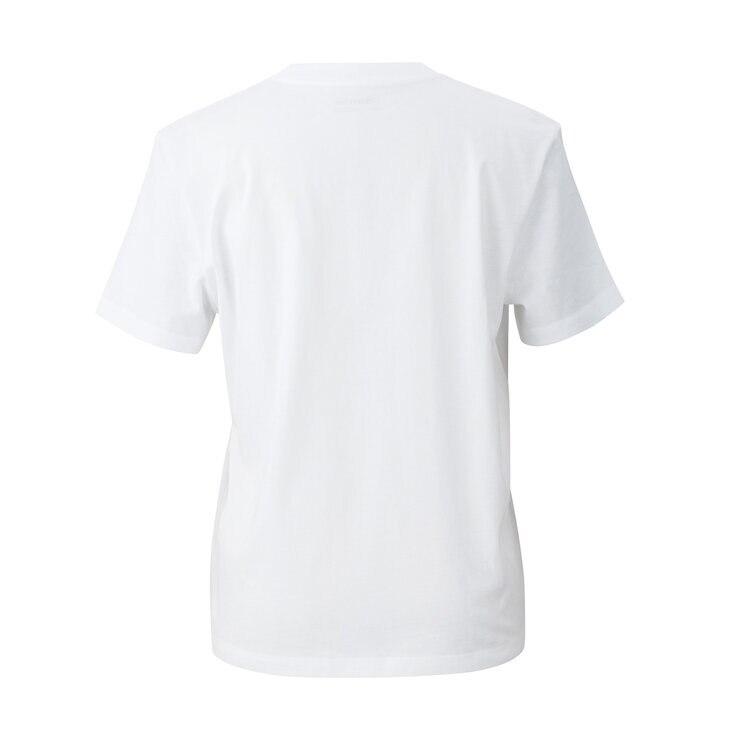 カルバンクライン レディース 半袖ロゴTシャツ ブライトホワイト M