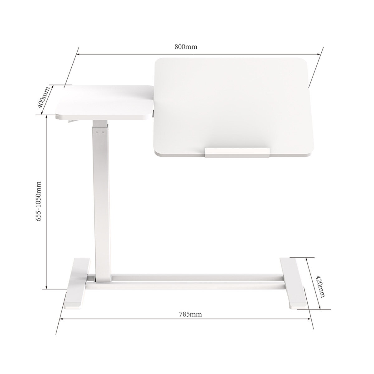 天板角度調整 昇降式テーブル