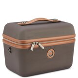 DELSEY シャトレエアー 67cm スーツケース＆ビューティーケースセット チョコレート（ブラウン）