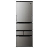 シャープ 457L 冷蔵庫 SJ-MW46M-H (ラスティックダークメタル）