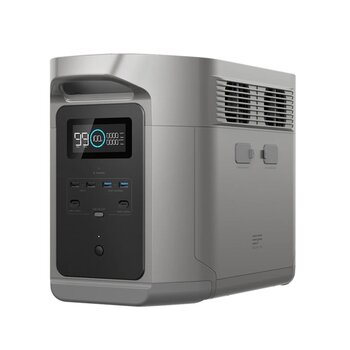 EcoFlow(エコフロー) ポータブル電源 デルタ２マックス S EFD2M-S-JP 容量2,048Wh