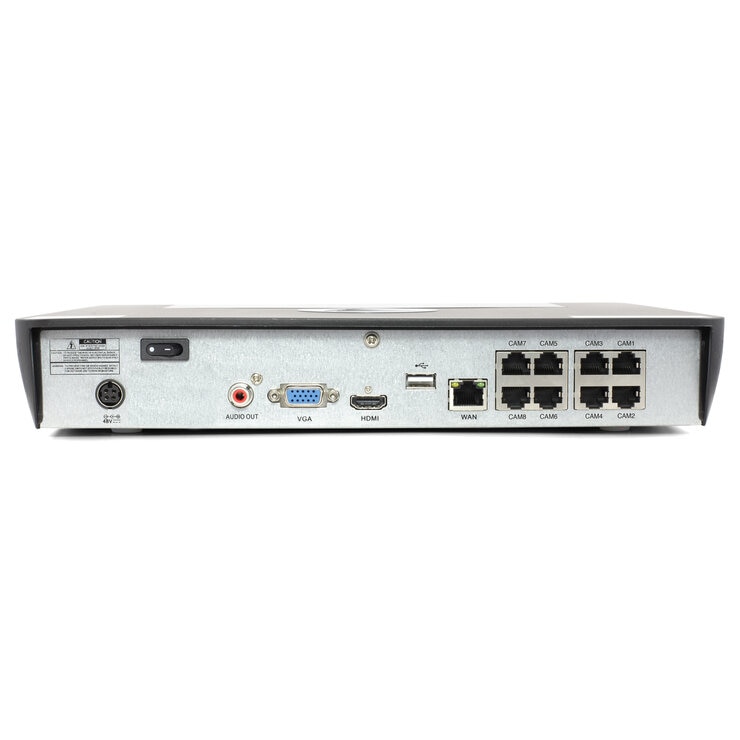 中古美品スワン8CH 4K NVRシステム 2TB4K バレットカメラ4台セット Amazon.co.jp: Swann セキュリティカメラ 8CH 4K(800万画素) NVR