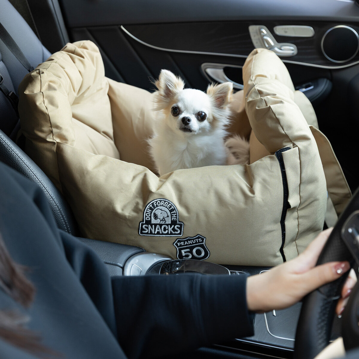 Snoopy 3Wayドライブキャリーベット