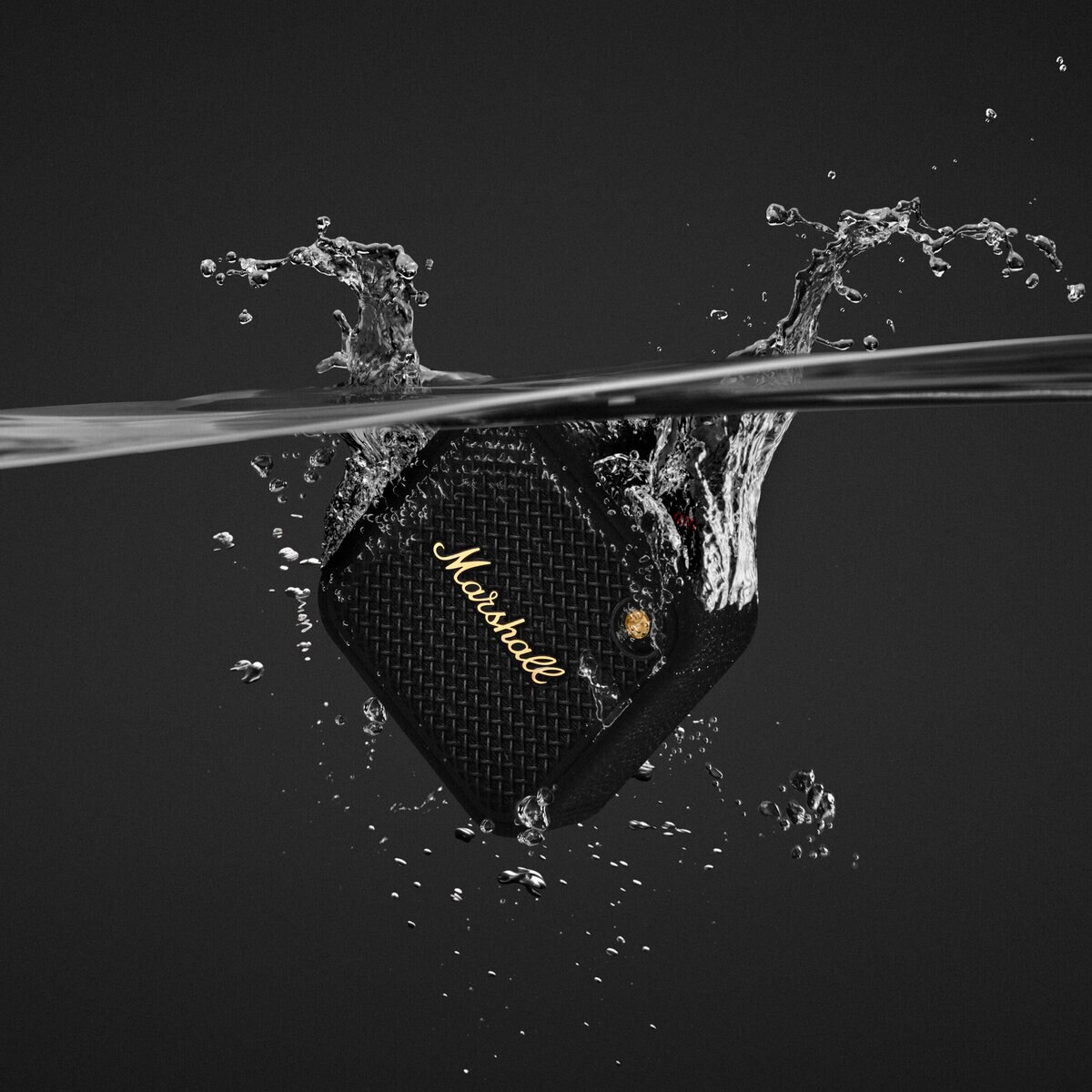 マーシャル ワイヤレススピーカー WillenⅡ ブラック