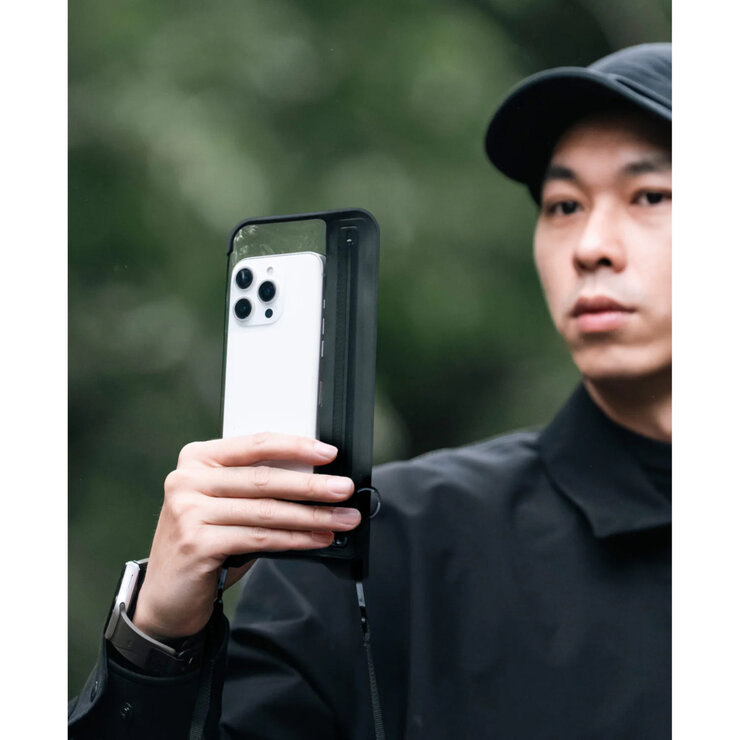 bitplay / AquaSeal フォーンポーチ / グレー