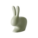 qeeboo ラビットチェア バルサングリーン