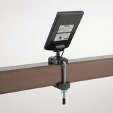 RITEX フリーアーム式 LEDソーラーセンサーライト 1.3W×2灯 S-25L