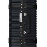 ランツォ スーツケース バイキング 24インチ 47L ブラック X ブラック