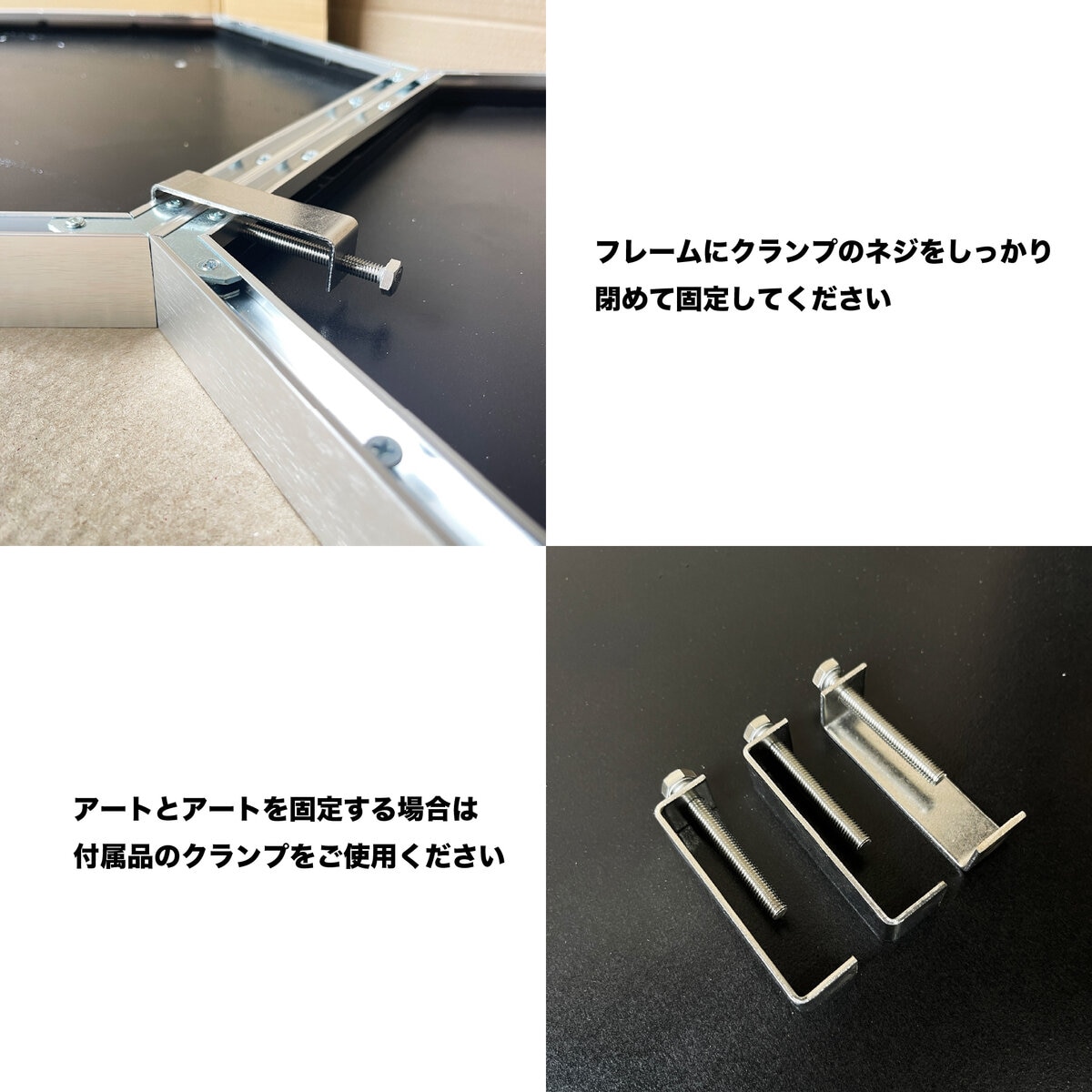 クリスタルアート ピンクビーチ 3枚セット