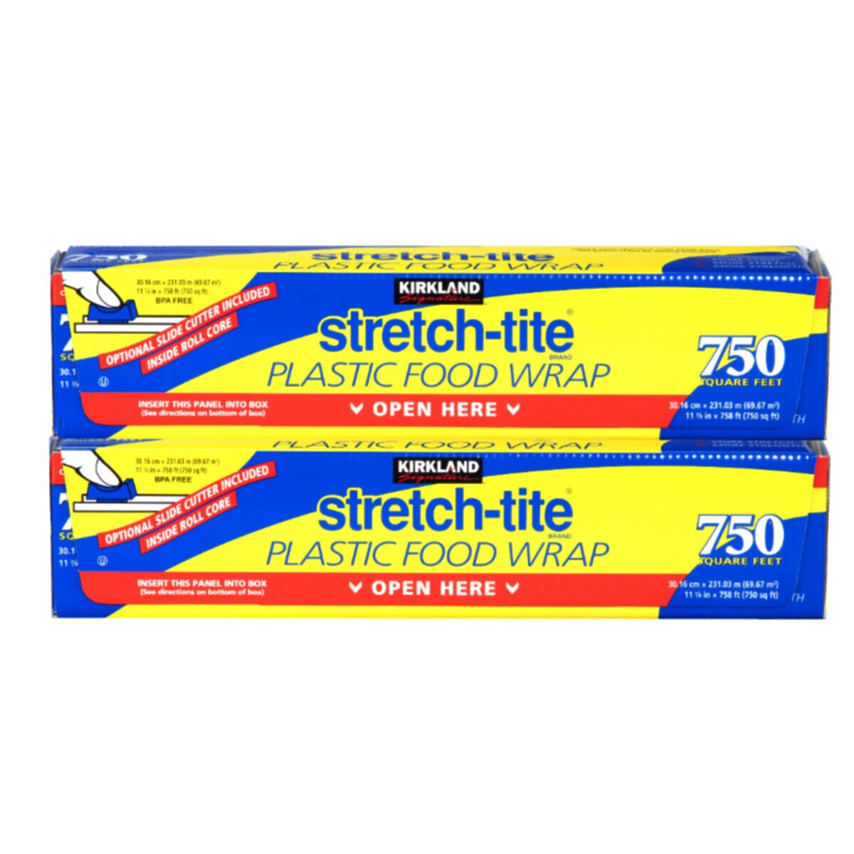 カークランドシグネチャー フードラップ 30cm X 231m 2本 Costco Japan