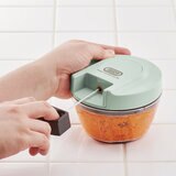 トフィー ハンディチョッパー ミニⅡペールアクア