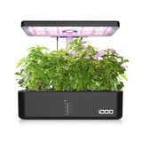iDOO 水耕栽培キット 12株用 LEDライト付き IG301