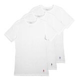 ポロ ラルフローレン メンズ クルーネック Tシャツ 3枚組 ホワイト XL