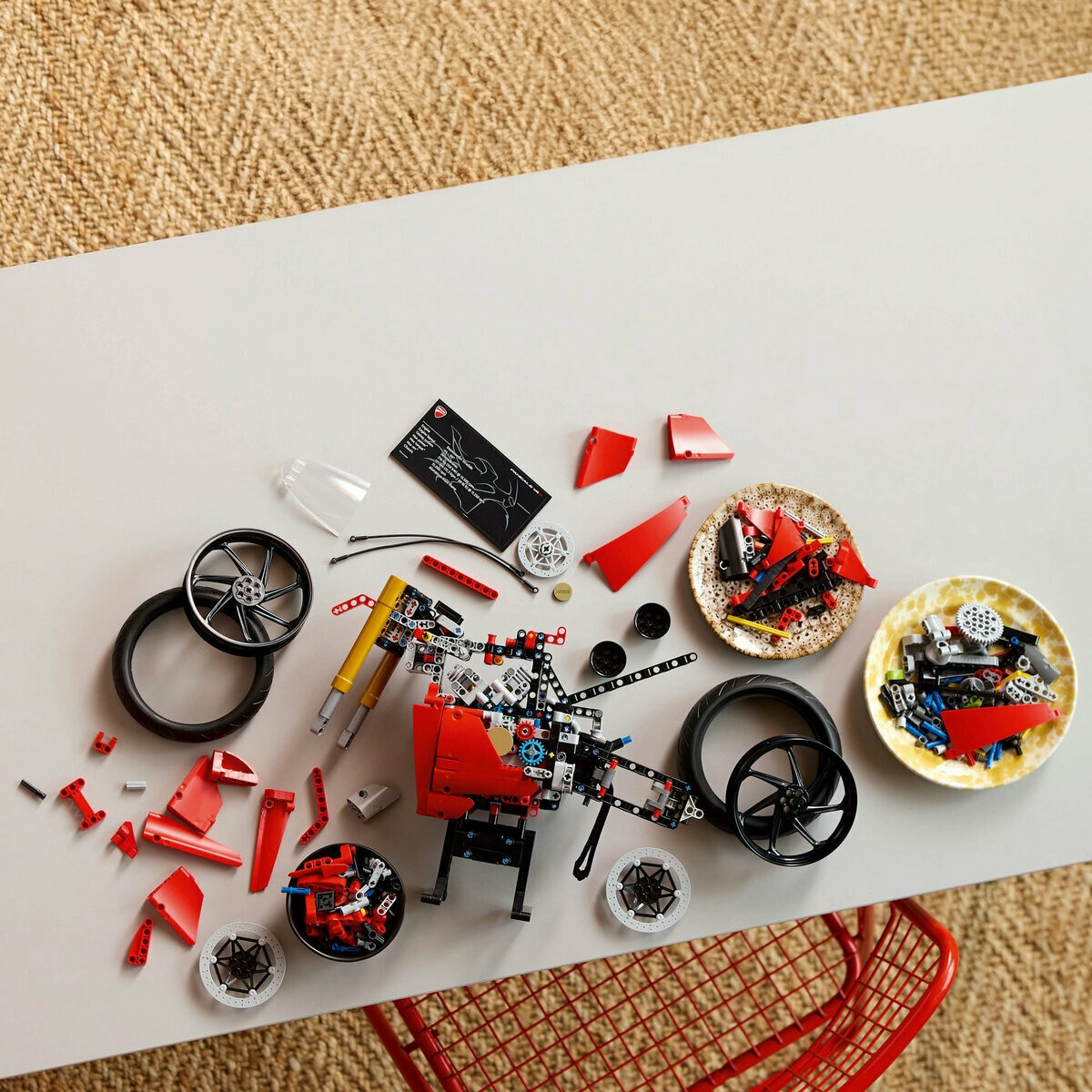 LEGO DUCATI PANIGALE V4 S