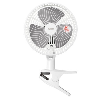 YAMAZEN 18cm クリップファンYCT-F185（WB）