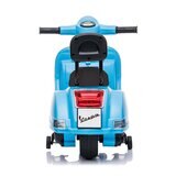 子ども用電動乗用 ミニベスパ ブルー 子ども用電動乗用 ミニベスパ ブルー