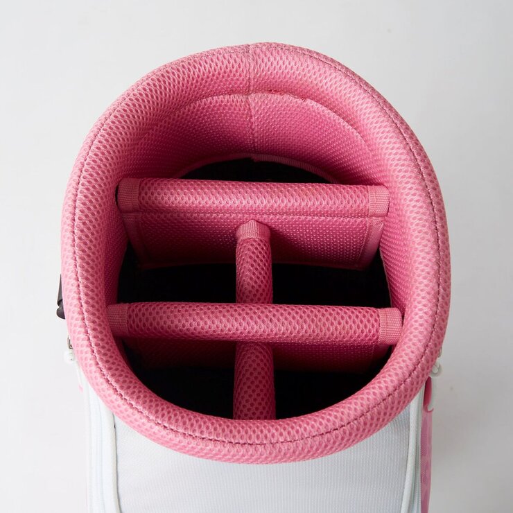 マリクレールキャディバッグ ピンク