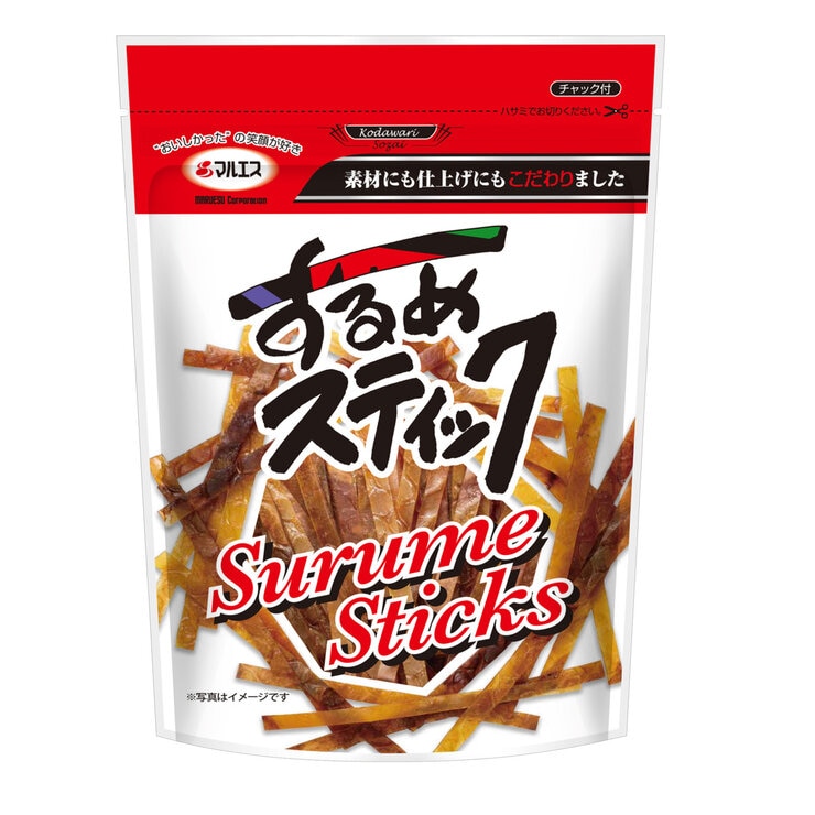 マルエス スルメスティック 310g マルエス スルメスティック 310g