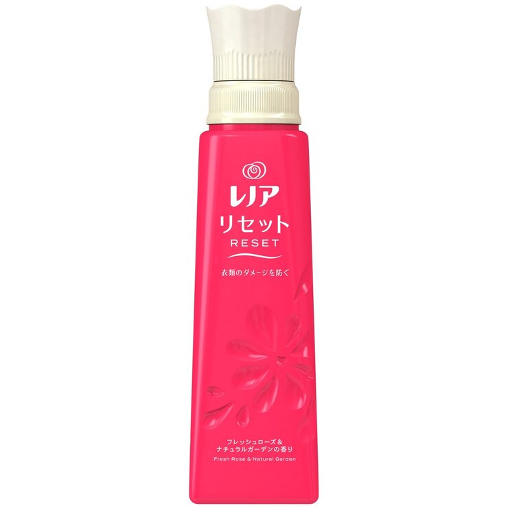 レノア リセット ローズ & ナチュラルガーデンの香り 柔軟剤 570ml X