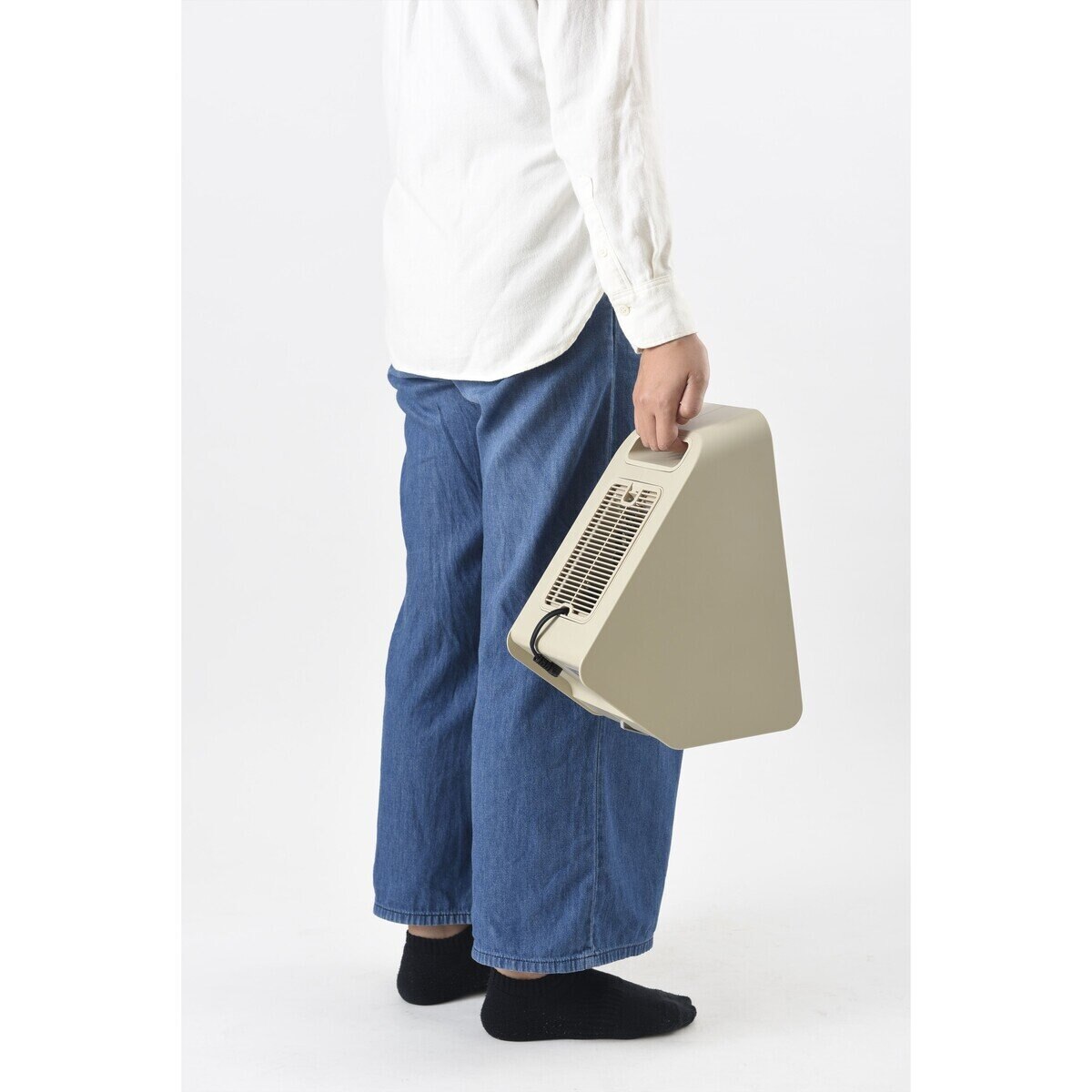 BRUNO 2アングル セラミックファンヒーター グレージュ | Costco Japan