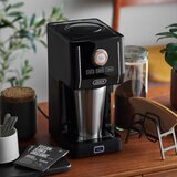 トフィー ダイレクトドリップアロマコーヒーメーカー K-CM12 リッチブラック