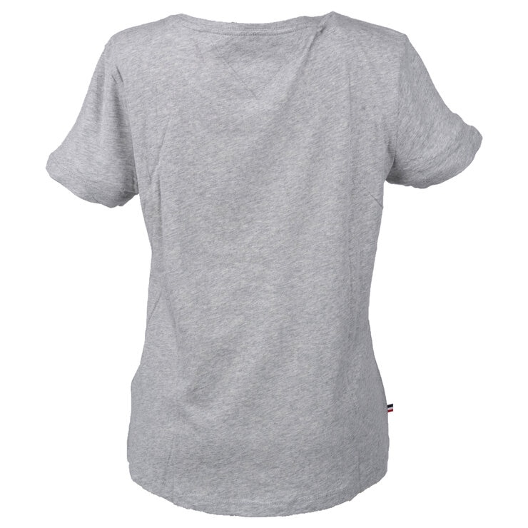 トミー ジーンズ ソフト ジャージ Tシャツ ライトグレイ ヘザー S トミー ジーンズ ソフト ジャージ Tシャツ ライトグレイ ヘザー S