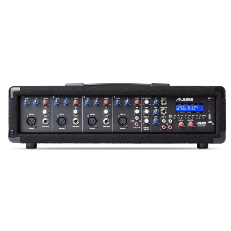 Alesis オールインワン PA システム PA System in a Box Alesis オールインワン PA システム PA System in a Box