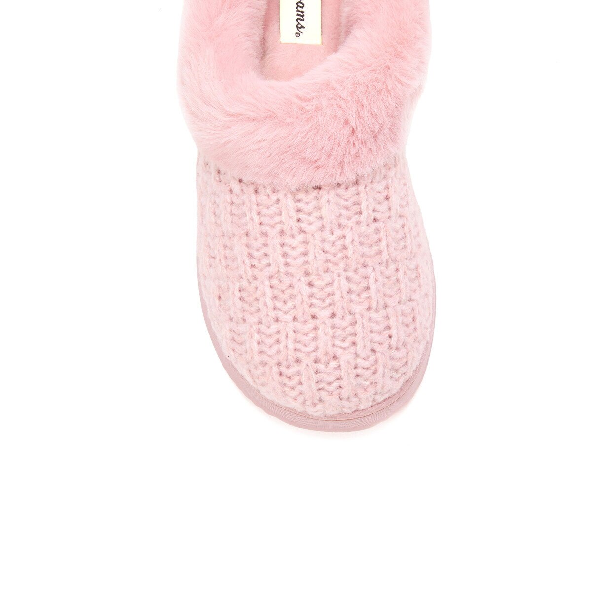 DEARFOAMS ニットスリッパ ポール・モーヴ L