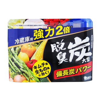 脱臭炭 冷蔵庫用大型 240g