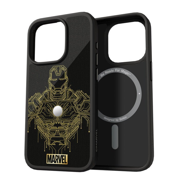 Belkin SheerForce iPhone MagSafe対応保護ケース 15Pro用 Belkin SheerForce iPhone MagSafe対応保護ケース 15Pro用