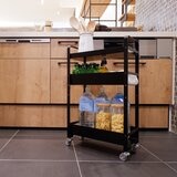 COLLEND(コレンド) ストレージワゴン ブラック SW-BK