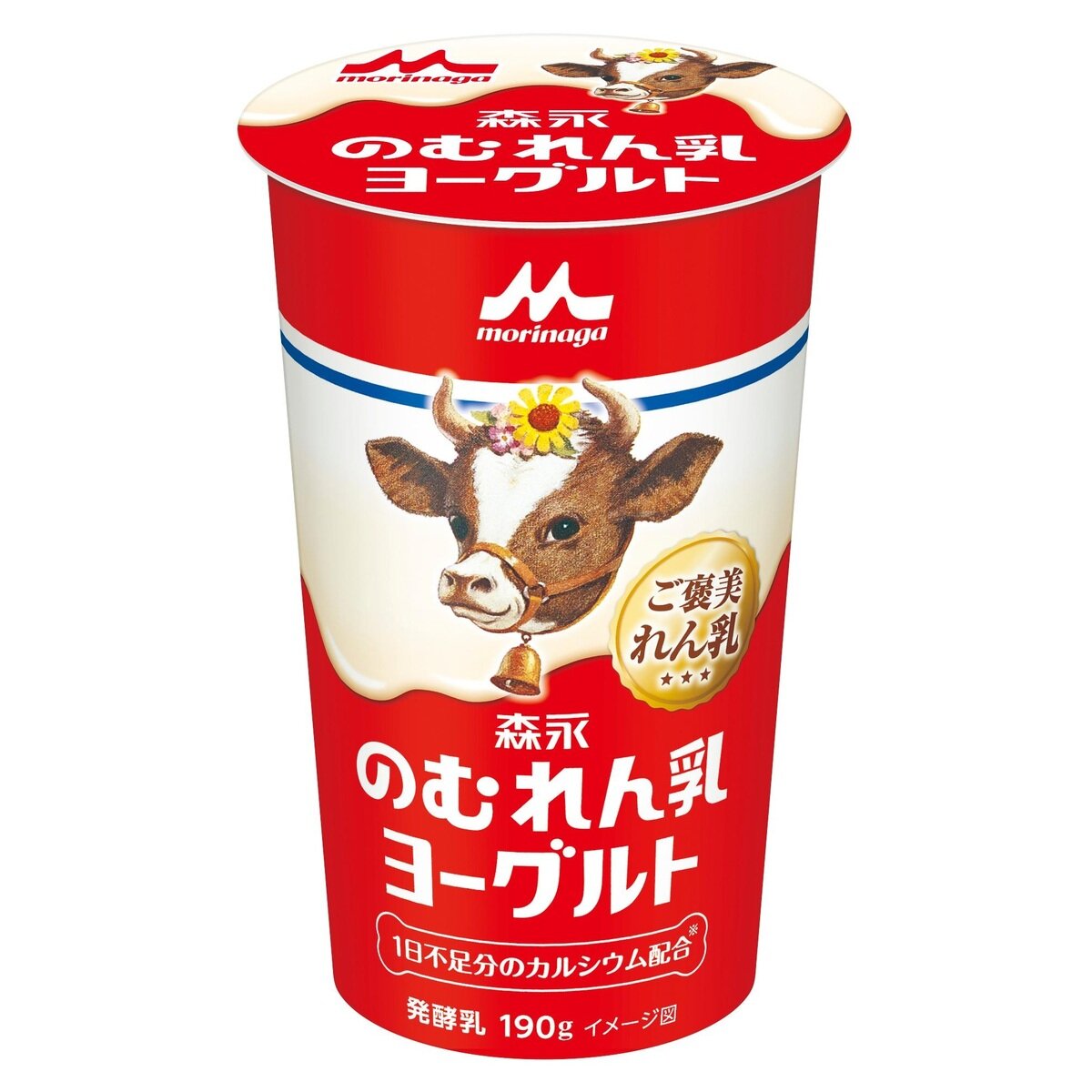 森永のむれん乳ヨーグルト190g×12