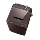 TOSHIBA 縦型洗濯機 ZABOON 12kg AW-12DP2 (T) ブラウン