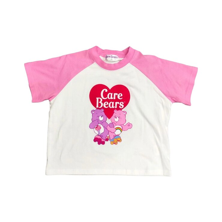 ケアベア Kids 半袖 Tシャツ 3枚組 アソート A 120