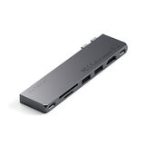 Satechi Macbook 変換アダプタ ドッキングステーション スペースグレー