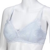 アツギ ワイヤレス レースブラ ライトパープル/スイートラベンダー XL アツギ ワイヤレス レースブラ ライトパープル/スイートラベンダー XL