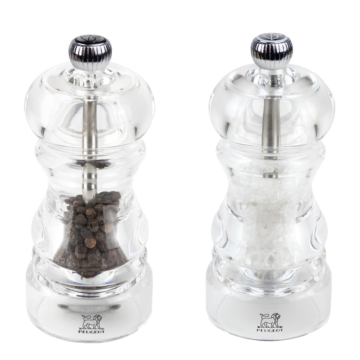 PEUGEOT ナンシー 12cm ペッパーミル・ソルトミル 2点セット