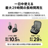 AVIOT 完全ワイヤレスイヤホン TE-M1 ブラック