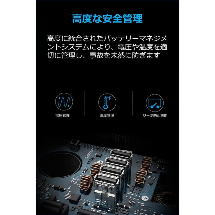 Anker（アンカー）PowerHouse ポータブル電源 14.4V / 434Wh A1701511