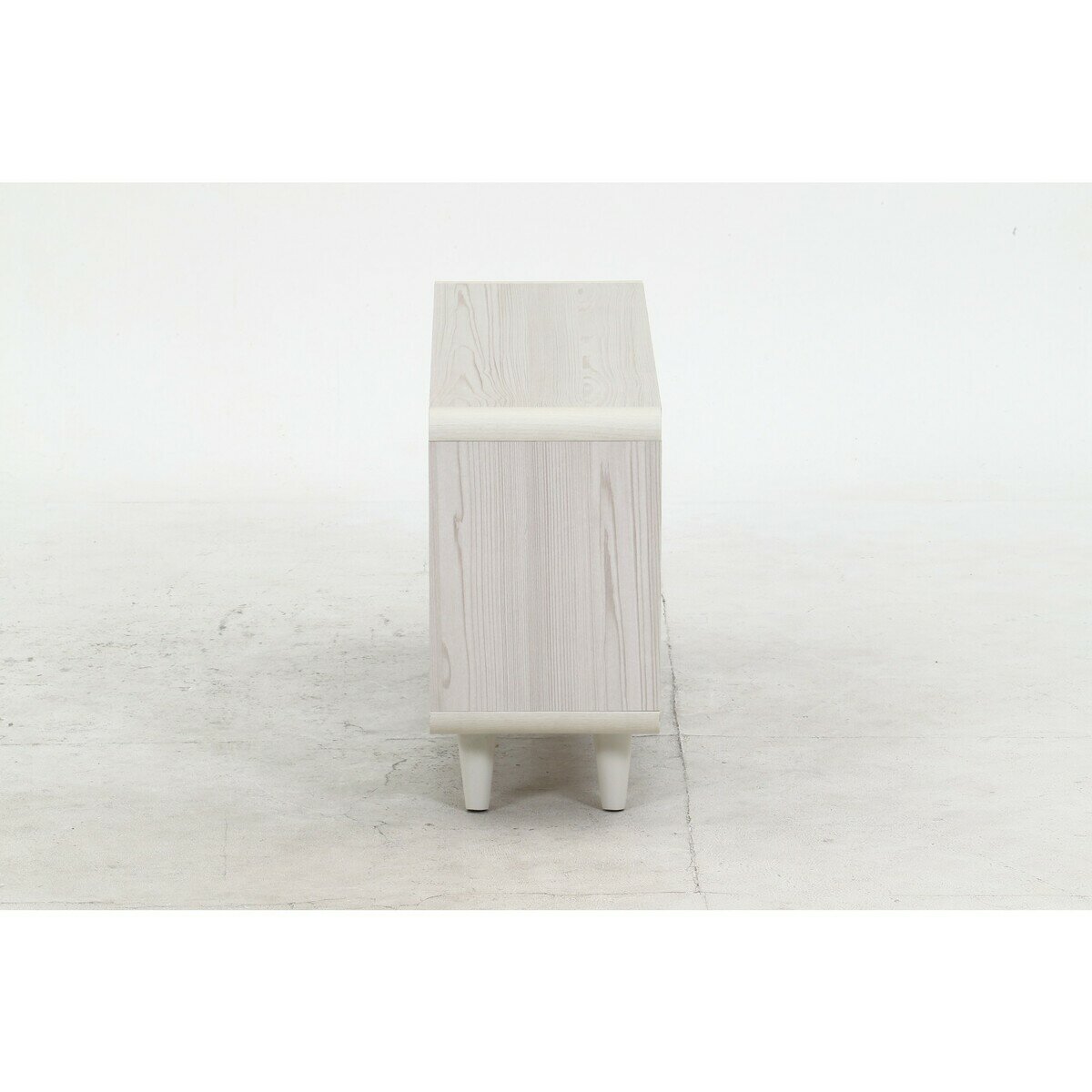 コレクションシェルフ クレール ワイド ホワイトウォッシュ | Costco Japan