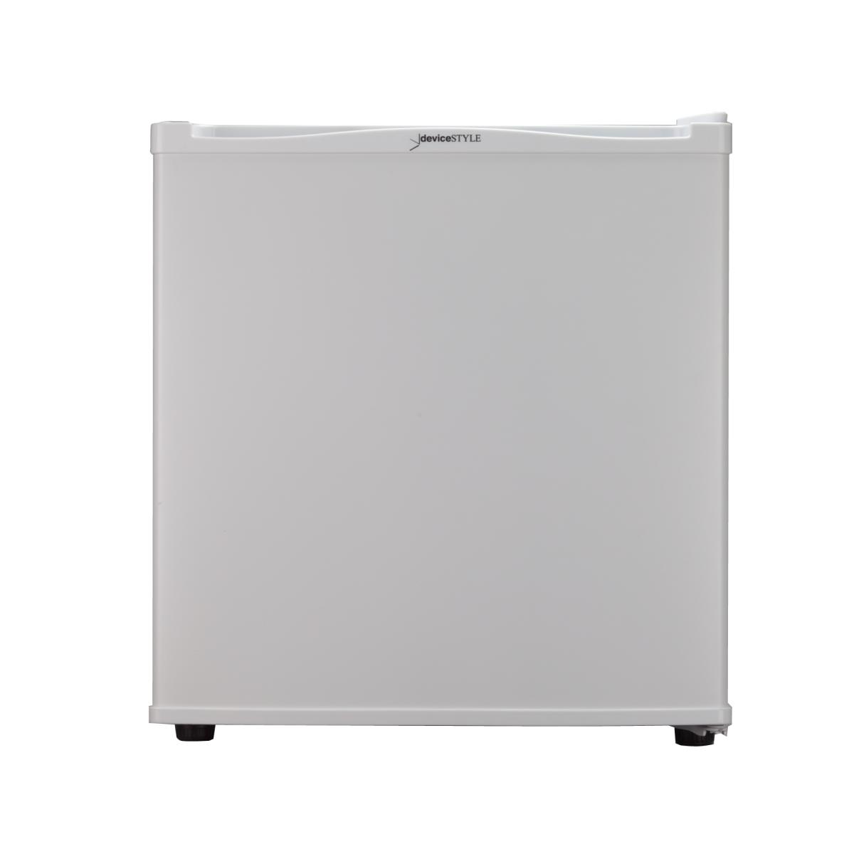 deviceSTYLE 20L ペルチェ式 1ドア冷蔵庫 ホワイト RA-P20-W
