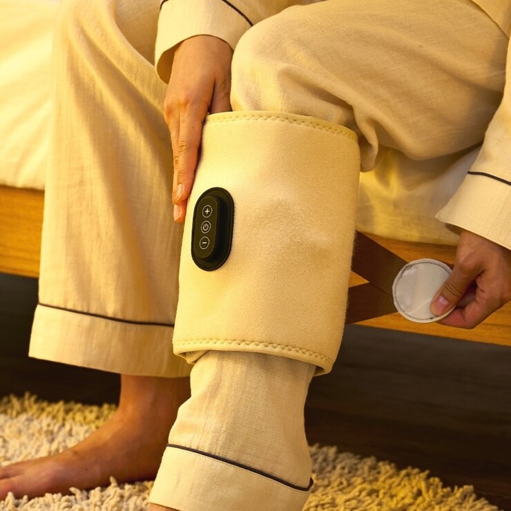 QUADS 充電式ふくらはぎケア あしかる 2個セット QS555 アイボリー