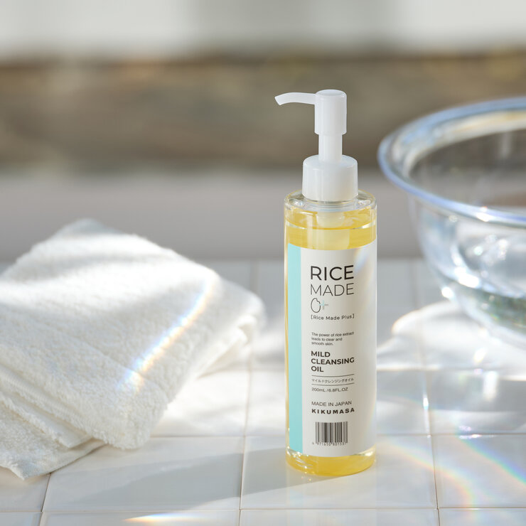 菊正宗 RICE MADE+(ライスメイドプラス)マイルドクレンジングオイル 200ml 菊正宗 RICE MADE+(ライスメイドプラス)マイルドクレンジングオイル 200ml