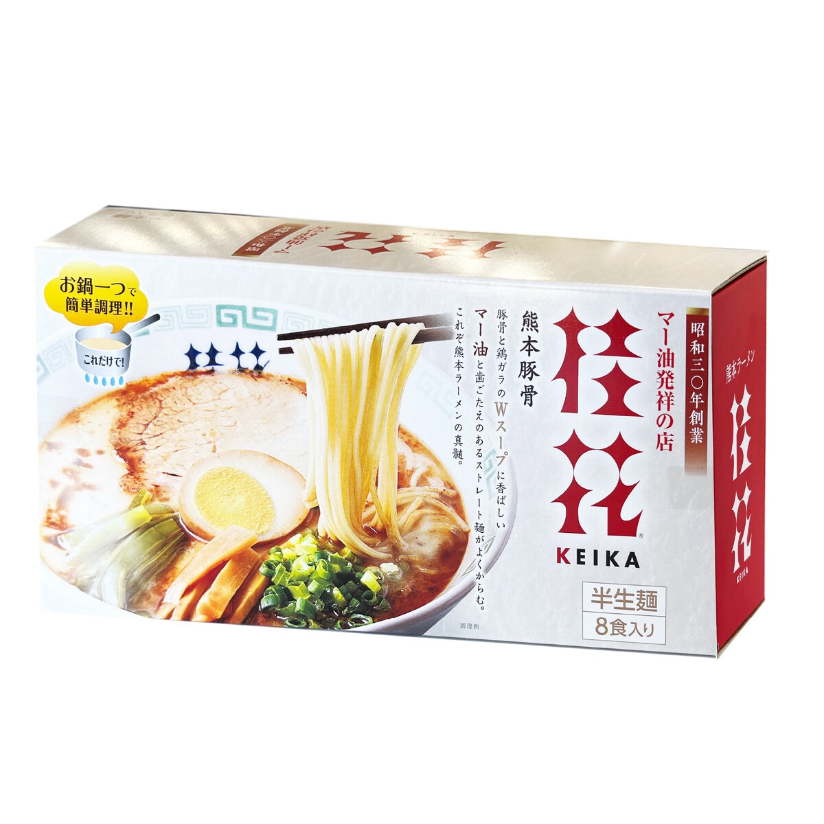 桂花ラーメン8食入り