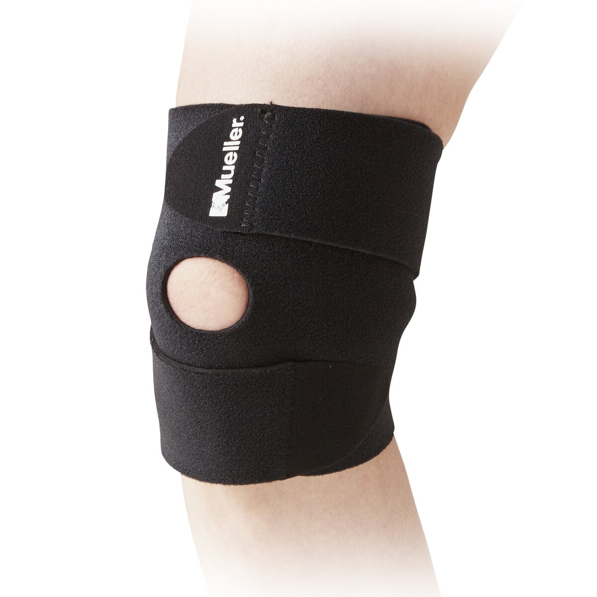 ミューラー コンパクト ニー サポーター (左右兼用 膝サポーター 1個入り) サイズ：S-M
