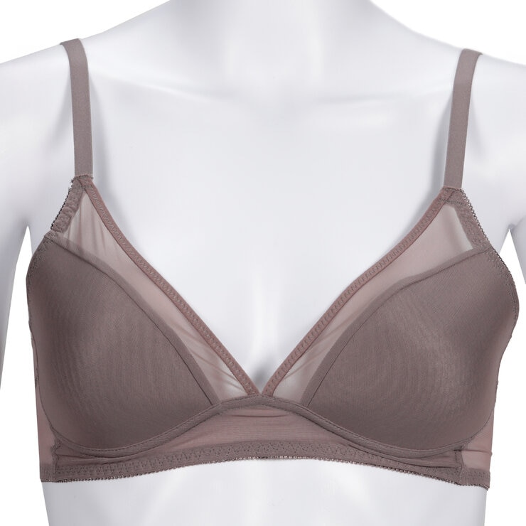 アツギ ワイヤレスブラ ２枚組 L