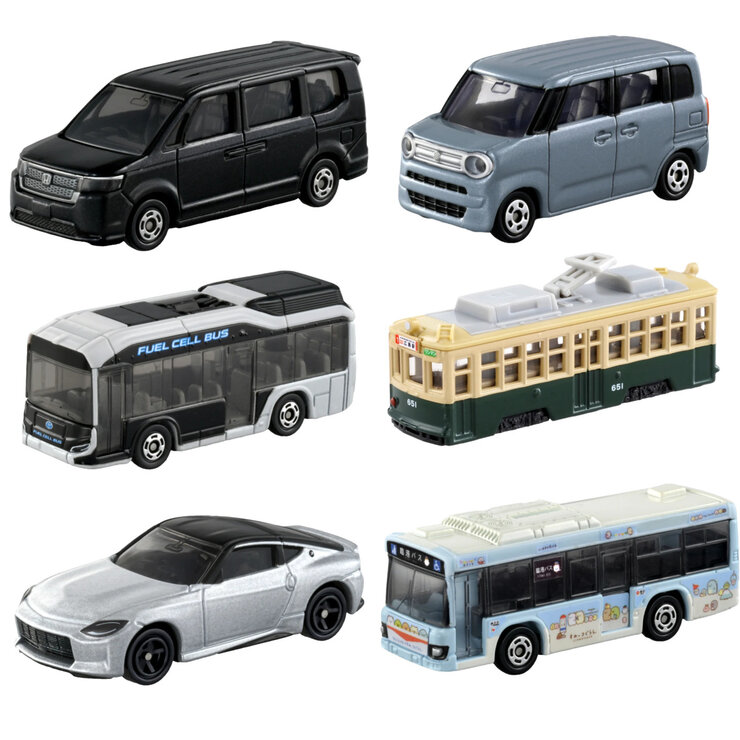 トミカで大満足、お楽しみ16個セット-NO.4