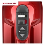 キッチンエイド 9段階変速 ハンドミキサー レッド 9KHM928