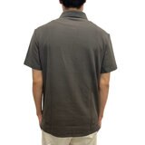 カルバンクライン メンズ 半袖 ポロシャツ チャコールグレー（FORGED IRON）L